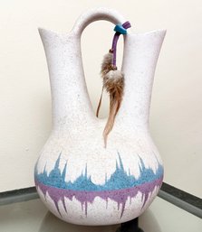 A Vintage Southwestern Pottery Vase