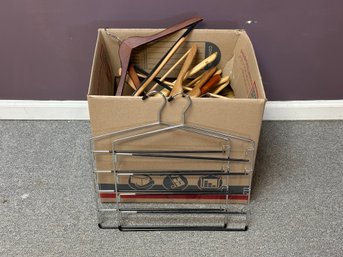 Box Lot: Assorted Quality Hangers #2
