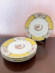 Andrea By Sadek The Preservation Society Plates - Set Of 4