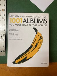 1001 Albums You Must Have Before You Die , Revised Updated Edition  Book