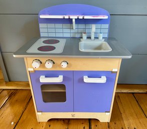 Hape Child's Kitchen With Plastic Food