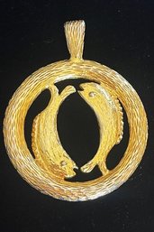 Substantial Mimi Di Niscemi Pisces Pendant