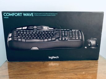 Logitech Wireless Wave Combo Mk550 Keyboard And Mouse