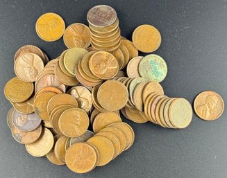 100 Wheat Pennies