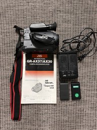 JVC Hand Held Camera-recorder Player GR-AX37/AX30