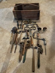 Collection Of Antique Hand Tools.