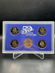 2000 State Quarter Proof Set NO BOX/COA