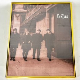 A Vintage Beatles Poster