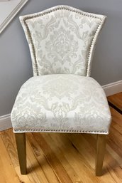 Beautiful Accent Chair With Nail Head Trim
