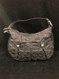 Vera Bradley Nylon Black Shoulder Bag