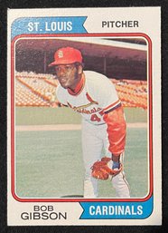 1974 Topps Bob Gibson #350