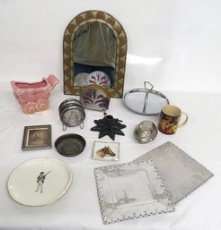 Misc. Lot Of Unique Collectibles & Decorative Items