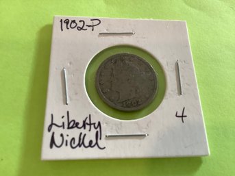 1902 P Liberty Nickel 76