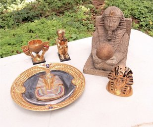 Mixed Lot Of Egyptian Artifacts