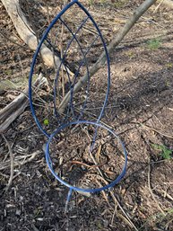 Metal Chair Planter