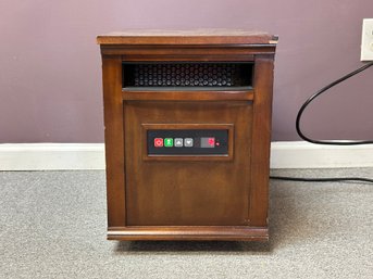 PowerHeat Infrared Quartz Heater With Remote By TSI