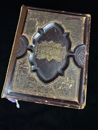 1800s Family Holy Bible