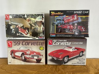 Vintage  SEALED Models From Collector