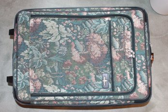 Patterned Atlantic Suitcase 29x20x10