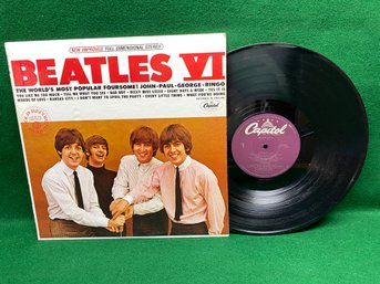 Beatles. Beatles VI On 1965 Capitol Records.