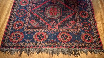 Vintage Soumak Rug, Approximately 7 X 12  (Appraised For $1,900)