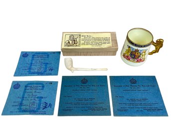 Attention Anglophile! 1937 British Royals' Coronation Souvenir Collectibles