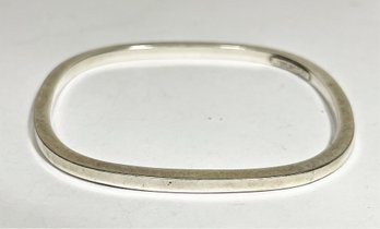 Sterling Silver Bangle Bracelet (minor Damage)