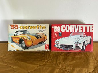 Vintage 1960s Models From Collector *COMPLETE KITS*