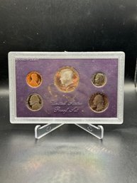 1984 United States Proof Set NO BOX/COA