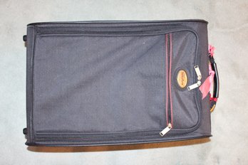 Black Travel Gear Suitcase 23x14x9