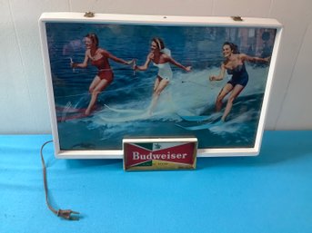 Budweiser Lighted Photo Box #1