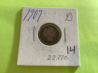 1907 Coin 75