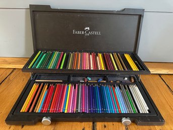 Faber-Castell Colored Pencils In Case