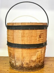 An Antique Well Bucket