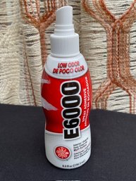 New Old Stock Bottle Of E600 Adhesive