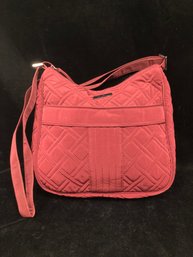 Vera Bradley Classic Ted Quilted Shoulder Bag