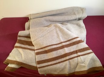 Tan And Brown 70'x50' Blanket