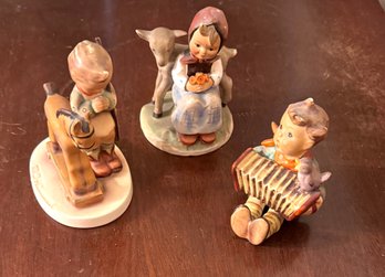 Two MJ Hummel By Goebel Germany - Ceramic ' Children At Play'