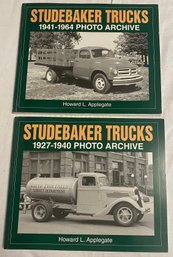Two Studebaker Trucks Photo Archive By Howard Applegate