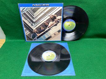 Beatles. 1967-1970 On 1973 Apple Records. Double LP Record.