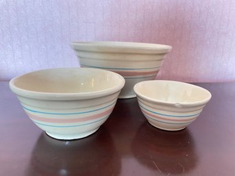 Ovenware Mixing Bowl Set Of 3