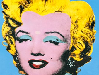 Andy Warhol Marilyn Monroe Print From The Warhol Collection