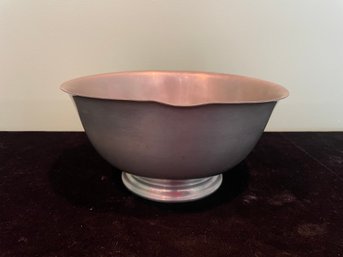 Decorative Metal Bowl