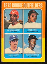 1975 Topps Fred Lynn Rookie #622