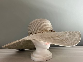 Hand Decorated Derby Hat #5