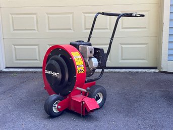 Giant Vac Walk-Behind Leaf Blower