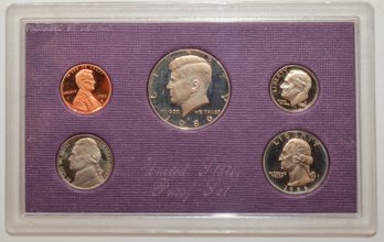 1986 United States Proof Set & Original Government Packaging