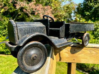 Antique Buddy L Dump Truck Toy