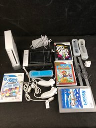 WII With Accessories