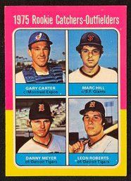 1975 Topps Gary Carter Rookie #620